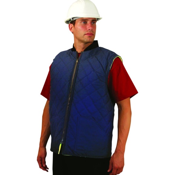 OccuNomix Insulated Safety Jacket - Men's 3XL, ANSI Class 3, Yellow, 36in Length - Picture 6 of 7